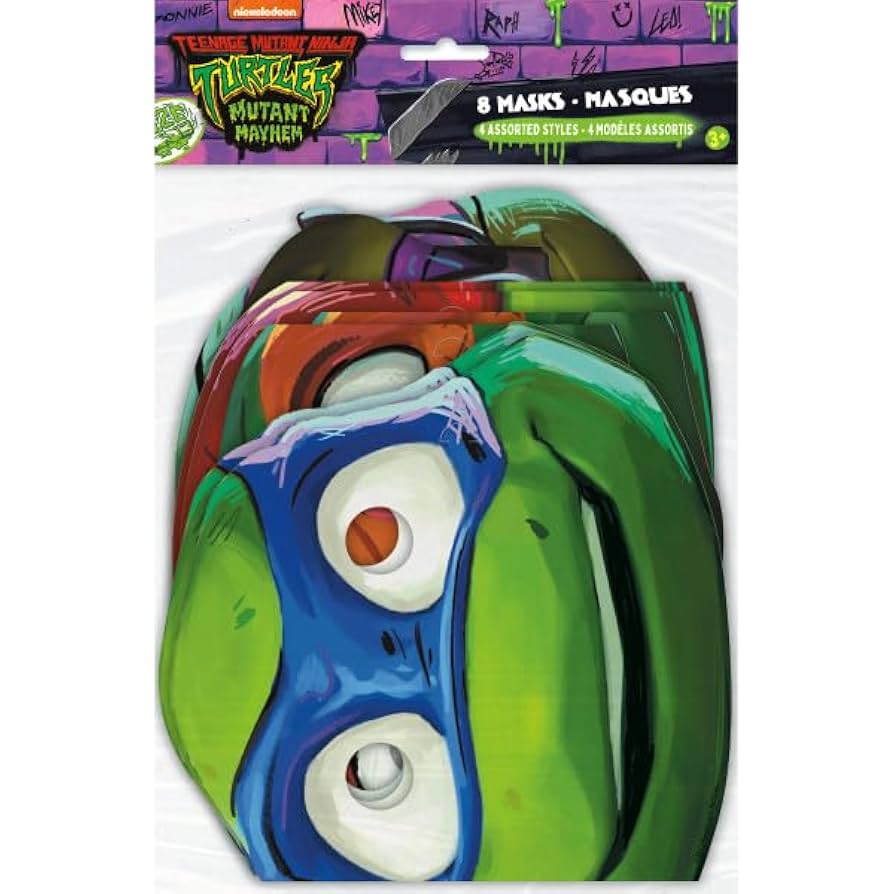 Amazon.com: Teenage Mutant Ninja Turtles TMNT Birthday Party
